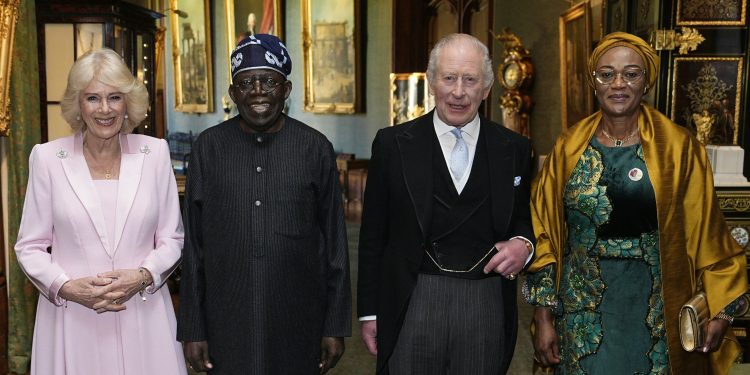 APC chieftain, Dubai business mogul Godswill ThankGod Eberechukwu lauds Pres. Tinubu over visit to UK royals