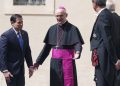 US diplomat meets Pope Leo XIV in bid to ease tensions