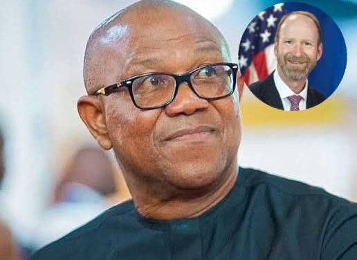 Peter Obi meets US Consul-General over 2027 elections
