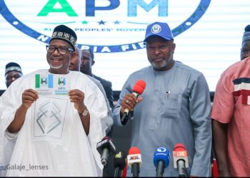 Bauchi governor, loyalists dump PDP for APM