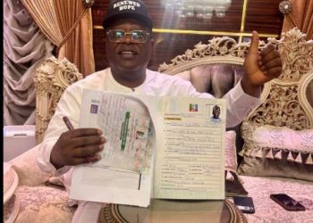 Sowore faults filling of Tinubu’s nomination forms by proxy