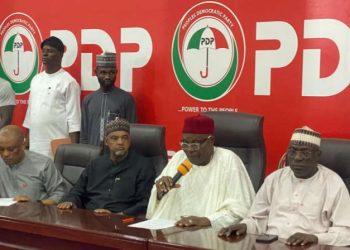 PDP Crisis: Wabara-led BoT holds NEC to appoint caretaker committee