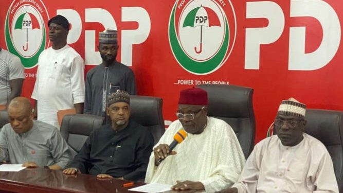 PDP Crisis: Wabara-led BoT holds NEC to appoint caretaker committee