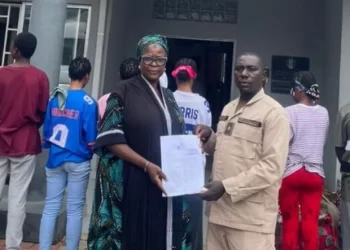 NAPTIP rescues 12 trafficked victims from Ghana