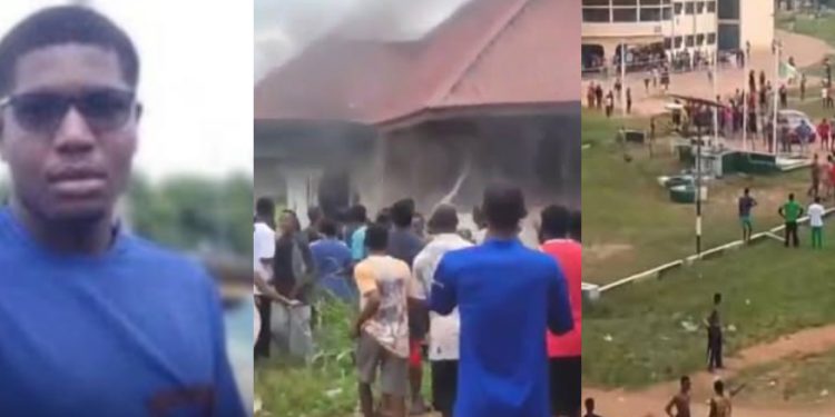 FUTO student dies in Man O’ War custody, police arrest three suspects