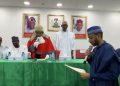 Kano governor swears in new deputy