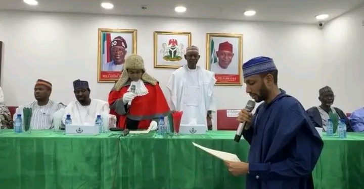 Kano governor swears in new deputy