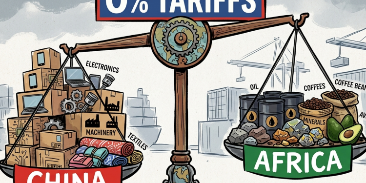 China scraps tariffs for all but one African nation