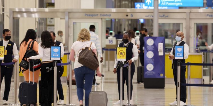 Dubai airport traffic plunges 66% amid Iran-UAE tensions