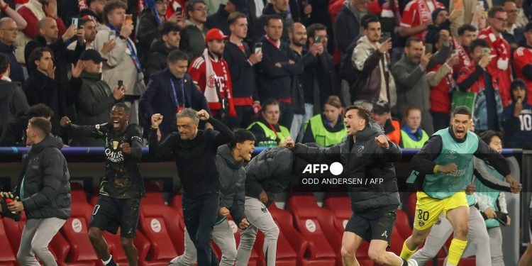 PSG secure back to back UCL final with 1-1 draw at Munich
