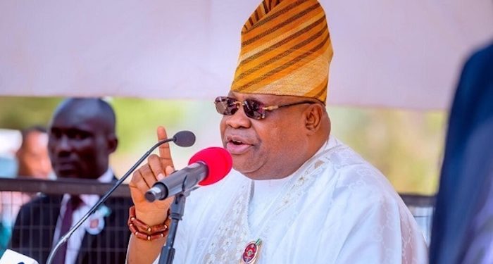 Gov. Adeleke endorses Tinubu for 2027