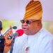 Gov. Adeleke endorses Tinubu for 2027