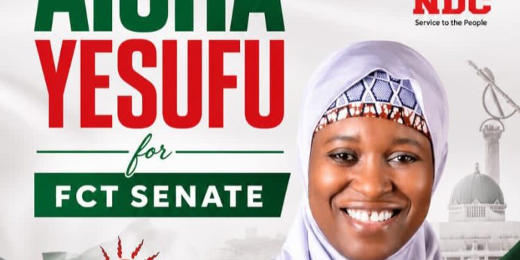 Aisha Yesufu dumps ADC for NDC, declares for FCT senatorial seat