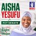 Aisha Yesufu dumps ADC for NDC, declares for FCT senatorial seat