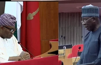 Akpabio, Oshiomhole clash over new leadership rules at senate