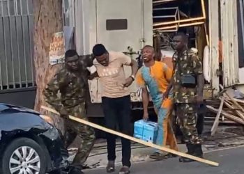 Soldier assaults TheCable journalist in Lagos traffic altercation