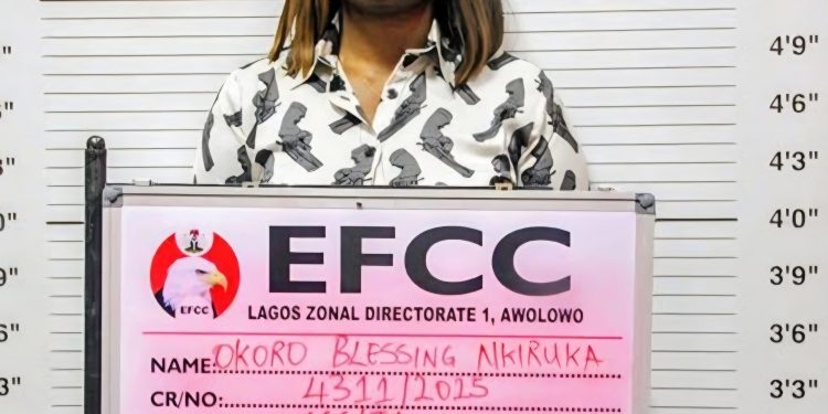 EFCC arraigns Blessing CEO over N36m fraud in Lagos