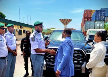 Customs intercept stolen Rolls-Royce, Lamborghini, others from Canada
