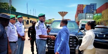 Customs intercept stolen Rolls-Royce, Lamborghini, others from Canada