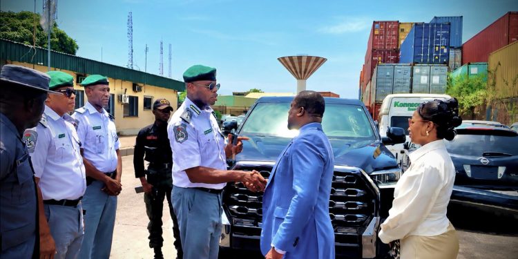Customs intercept stolen Rolls-Royce, Lamborghini, others from Canada