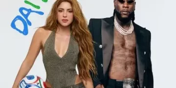 Shakira, Burna Boy release official 2026 FIFA World Cup song ‘Dai Dai’