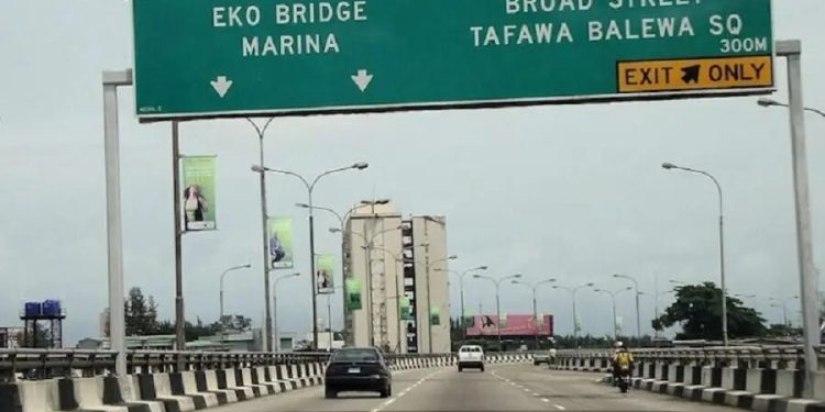 Lagos closes Eko Bridge Tuesday for repairs, safety investigations