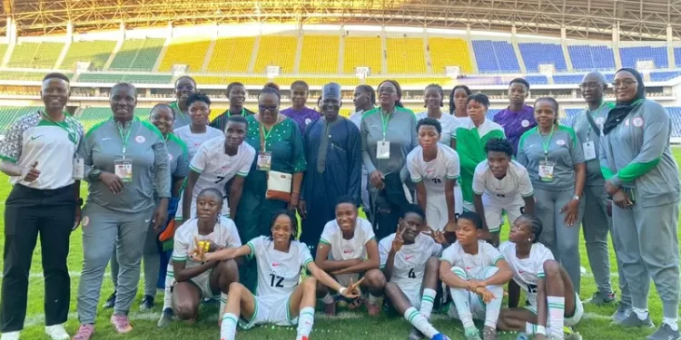 Falconets qualify for FIFA U20 Women’s World Cup Poland 2026