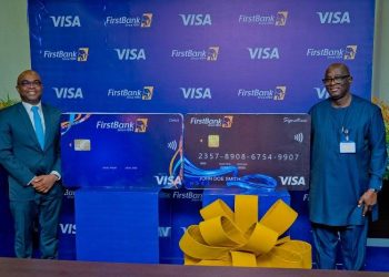 FirstBank, Visa launch Naira Visa debit card to accelerate Nigeria’s cashless payments drive
