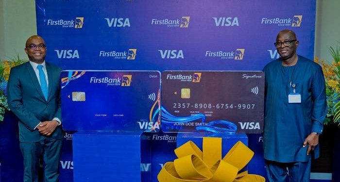 FirstBank, Visa launch Naira Visa debit card to accelerate Nigeria’s cashless payments drive