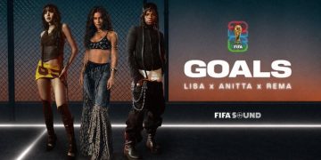 FIFA releases World Cup 2026 anthem by Rema, LISA, Anitta