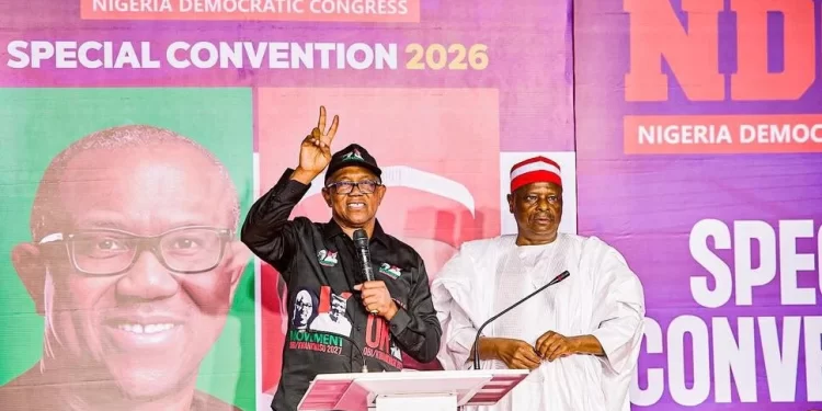 2027: Kwankwaso will be partner as VP, not spare tyre – Peter Obi