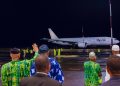Ogun pilgrims arrive in Saudi Arabia via Gateway Airport