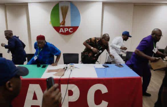 Ondo APC crisis deepens as gunshots rock primaries