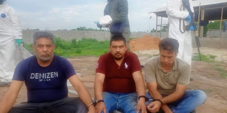 NDLEA arrests three Mexicans in Ogun during raid on drug syndicate