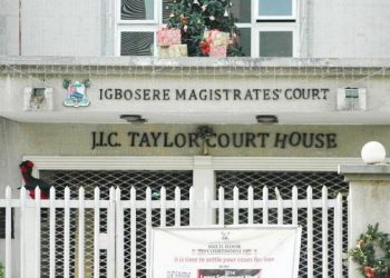 Lagos restricts access to magistrate courts, denies ban on sureties