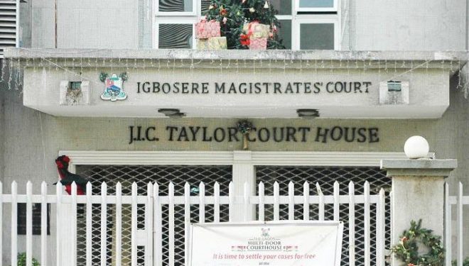 Lagos restricts access to magistrate courts, denies ban on sureties