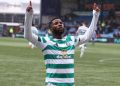 SPFL: Iheanacho scores winner as Celtic edge 10-man Hibernian 2-1