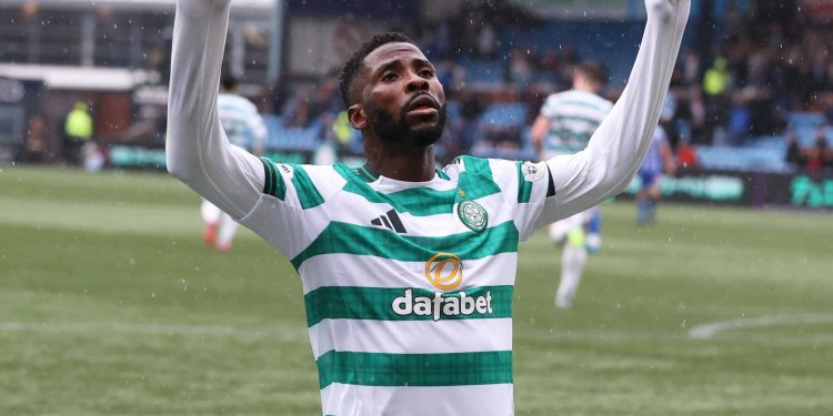 SPFL: Iheanacho scores winner as Celtic edge 10-man Hibernian 2-1