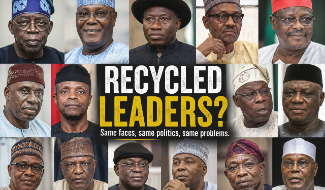Recycled leaders, Recycled problems – PM News