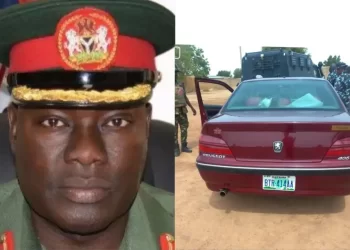 Terrorists kidnap Army Major General, wife in Katsina
