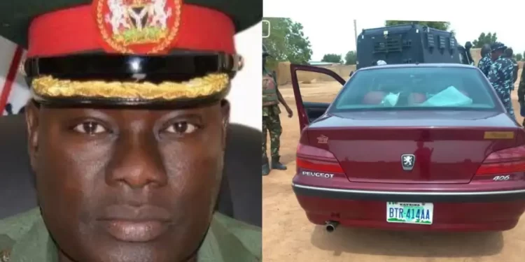 Terrorists kidnap Army Major General, wife in Katsina