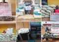 NDLEA uncovers concealed drugs in water purifiers, seizes military-grade ammunition