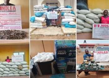NDLEA uncovers concealed drugs in water purifiers, seizes military-grade ammunition