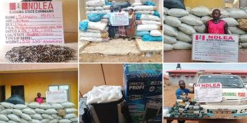 NDLEA uncovers concealed drugs in water purifiers, seizes military-grade ammunition