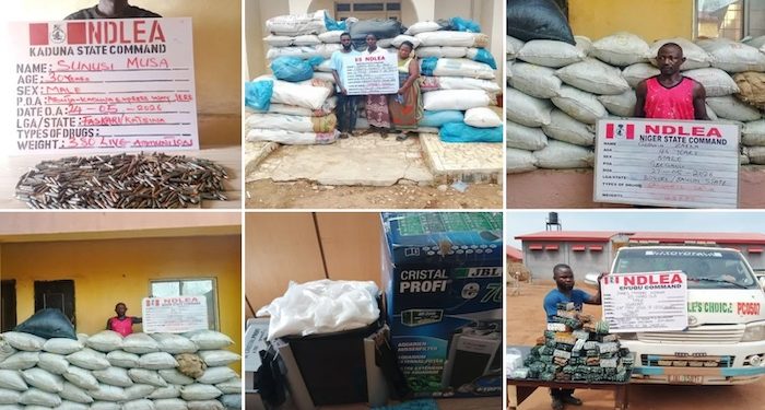 NDLEA uncovers concealed drugs in water purifiers, seizes military-grade ammunition