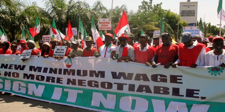 NLC rejects proposed N100,000 minimum wage, targets N1m