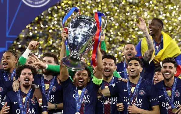 PSG break Arsenal’s hearts, retain Champions League title on penalties