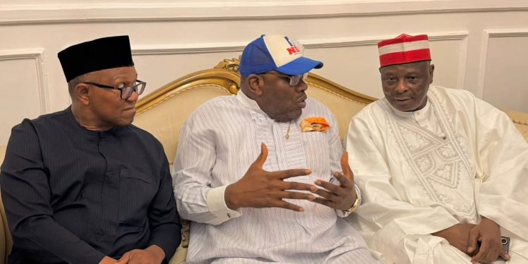 2027: Obi, Kwankwaso join NDC, demand litigation-free politics