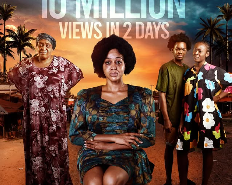 Uche Montana’s Monica 2 hits 10 million YouTube views in two days