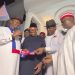 BREAKING: Peter Obi, Kwankwaso join NDC, receive membership cards
